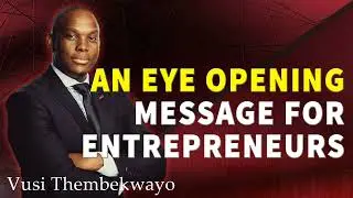 An eye opening message for entrepreneurs.