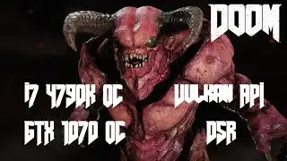 Doom (Vulkan API) + DSR