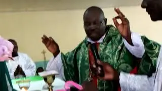 HOLY MASS AT ST MARY LIKONI PART 8...