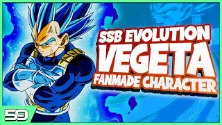 SSBE Vegeta MADE BY YOU! 59 Gaming Reacts To Fan Made Kits | Dragon Ball Legends