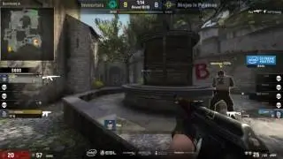 fnx 3k clutch vs NiP IEM KATOWICE 2017