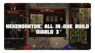 Diablo 3 - Hexendoktor: ALL in One Build (Gold, XP, Atem)