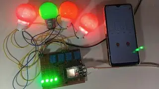 How To Make Smart Switch Board & IR Remote Google Assistant & Alexa Make Your Home Smart
