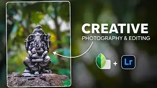 Creative  Mobile Photography Idea | Snapseed Photo Editing Tutorial | Natural photography idea ❤🕉️📱