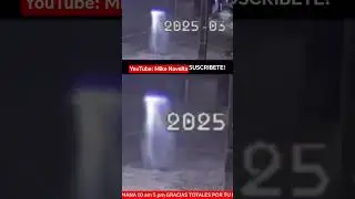 #1383 OVNIs extra&ntilde;os #uap #alien #podcast #video #tijuana #news #live #caught #night #cctv #shorts