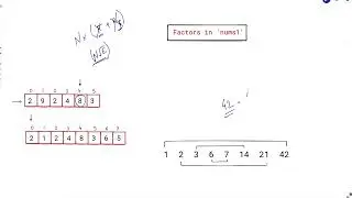 3164. Find the Number of Good Pairs II |  2 Approaches  | Weekly Leetcode 399