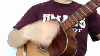 Ritmo de Merengue Dominicano para  Cuatro Venezolano y Ukelele