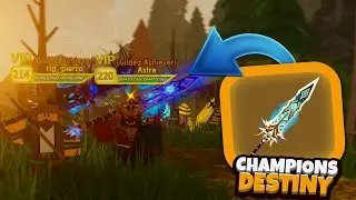 Crafting Champions Destiny | Dungeon Quest