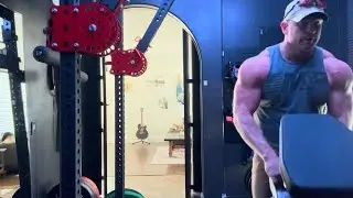 Shoulder Workout in My Home Gym