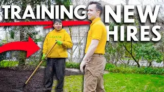 How to Train Lawn Care Employees in the Field