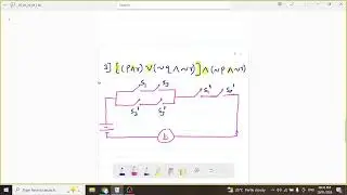 Application of Logic to Switching Circuits I Part 2 I Mathematical Logic I Class XII