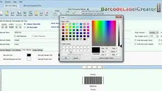 Barcode Label Maker Software: Process to generate linear barcode with Code 39 barcode font