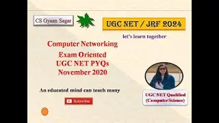 computer networking ugc net pyqs nov 2020
