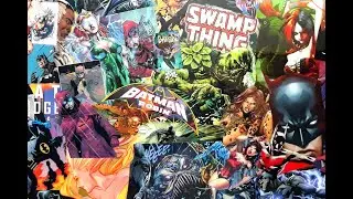 Up-cycled Comic Book Table - Using Epoxy Resin