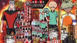 ⚡⚽NEW INAZUMA ELEVEN VICTORY ROAD CHARACTERS! INAZUMA VICTORY ROAD MANGA ANNOUNCED!⚡⚽