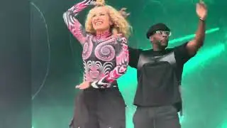 Kelly O Cappella You Got To Know (U Got 2 Know) Live At 90-00’s Festival Sweden Stockholm 240706