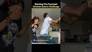 Ranking the Funniest Chicken Dance Challenges 🐔🤣 #funny