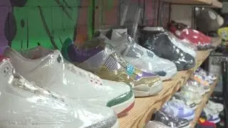 Burglars smash into Margate sneaker shop, steal merchandise