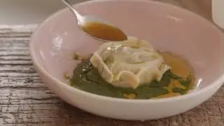 ANGUS RESERVE BEEF SHIN RAVIOLO - BY CHEF MIKE REID #shorts