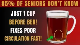 Cold Feet & Heavy Legs After 60? Drink THIS Daily (Doctor Approved)