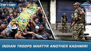 Indian Troops Martyr Another Kashmiri | News Bulletin | Indus News
