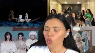 Реакция на клипы SAY MY NAME 'UFO' / KATSEYE 'Internet Girl' / Apink 'Love Me More' / XG '4 SEASO...