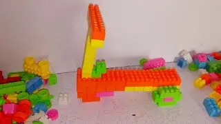 Awesome Scooty Bike Made with Building Blocks |satisfying building blocks #lego #asmr #DIYBike