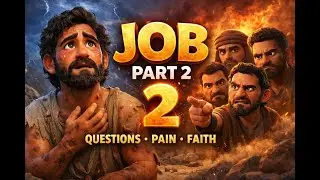 Job&rsquo;s Painful Questions: Faith When God Is Silent | Animated Bible Story (Part 2)