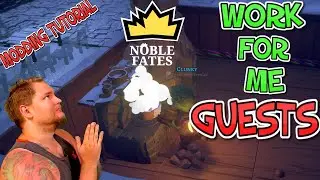 Put guests working in Noble Fates. Simple modding tutorial