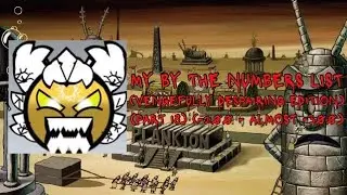 My By The Numbers List (Vengefully Despairing Edition) (Part 18) (Reupload)