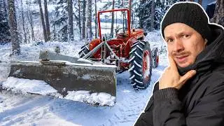AURATAAN MÖKKITIE ENSIMMÄISTÄ KERTAA VALMETILLA