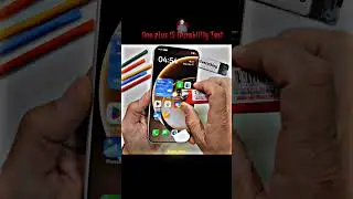 One plus 15 Durability Test field #shorts#smartphone #ytshorts #viral #oneplus