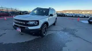2025 Ford Bronco Sport Outer Banks Castle Rock, Monument, Highlands Ranch, Centennial, Denver C...