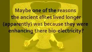 Did Ancient Egyptians use Bio-Electricity???