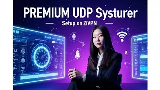 Premium UDP Server Setup on ZiVPN App | Fast and Secure Internet 