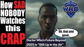 Doctor Who's future in JEOPARDY as ratings PLUMMET in the United States; Ncuti Gatwa is REJECTED