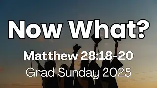 Worship Service - May 4, 2025 - Next Gen Pastor Rob Craft