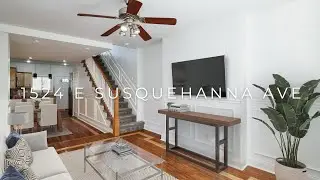 1524 E Susquehanna Ave | 4 bed 2 bath | Fishtown Philadelphia