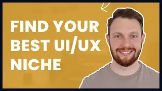 Profitable Niche To Start Your UI/UX Design Career