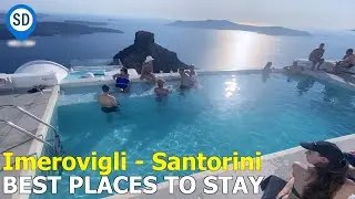 Imerovigli, Santorini - Where To Stay - SantoriniDave.com