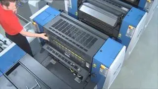 Rapida 75 Cuerpo de lacado