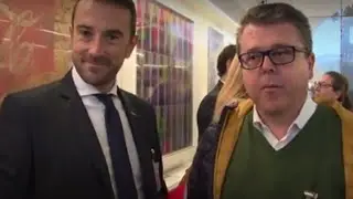 Fabio La Corte di America Graffiti e Giovanni Vitale di Lantmannen Unibake