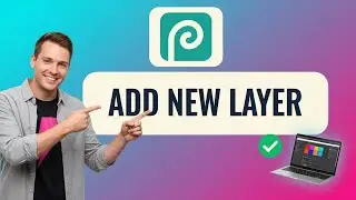 How to ADD NEW LAYER in Photopea (Step by Step)