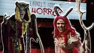Haunt Actors POV of Christmas at Laurel’s House of Horror 