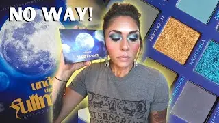 NEW (to me) INDIE BRAND IT'S BEL COSMETICS UNDER THE FULL MOON EYESHADOW PALETTE - IS IT ANY GOOD?