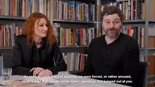 INTERVIEW: TURSIC & MILLE at Galerie Max Hetzler, Berlin, 2020