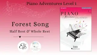 Forest Song Level 1 Piano Adventures