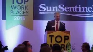 Sun Sentinel's Top Workplaces - 2015