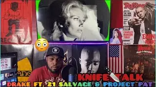 Drake ft. 21 Salvage & Project Pat - Knife Talk (Official Video) [Reaction]🔥🔥🔥🔊