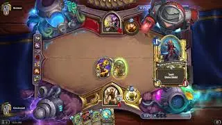 Wild Hearthstone: Anyfin Paladin vs. Priest (2nd Rastakhan Nerf / March 2019)